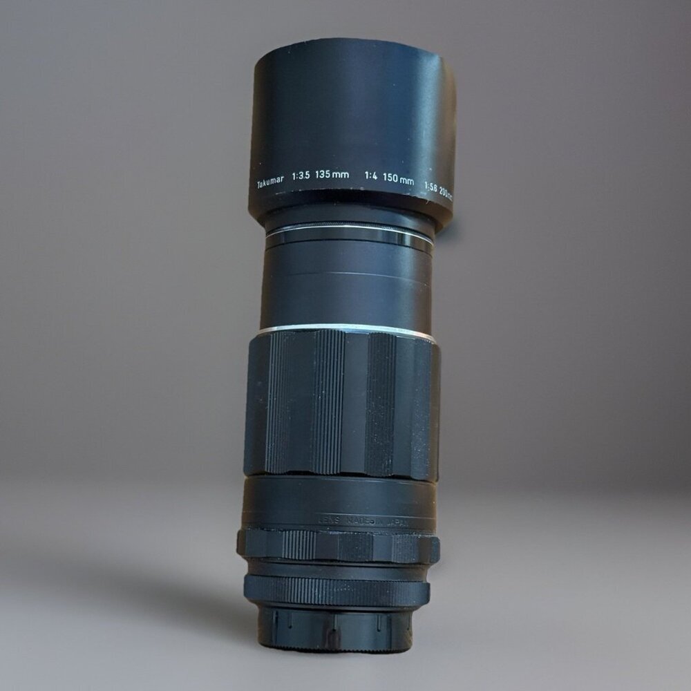 Takumar Super-Multi-Coated Zoom Lens 1:3.5/135mm Asahi Opt. Co. Made In Japan